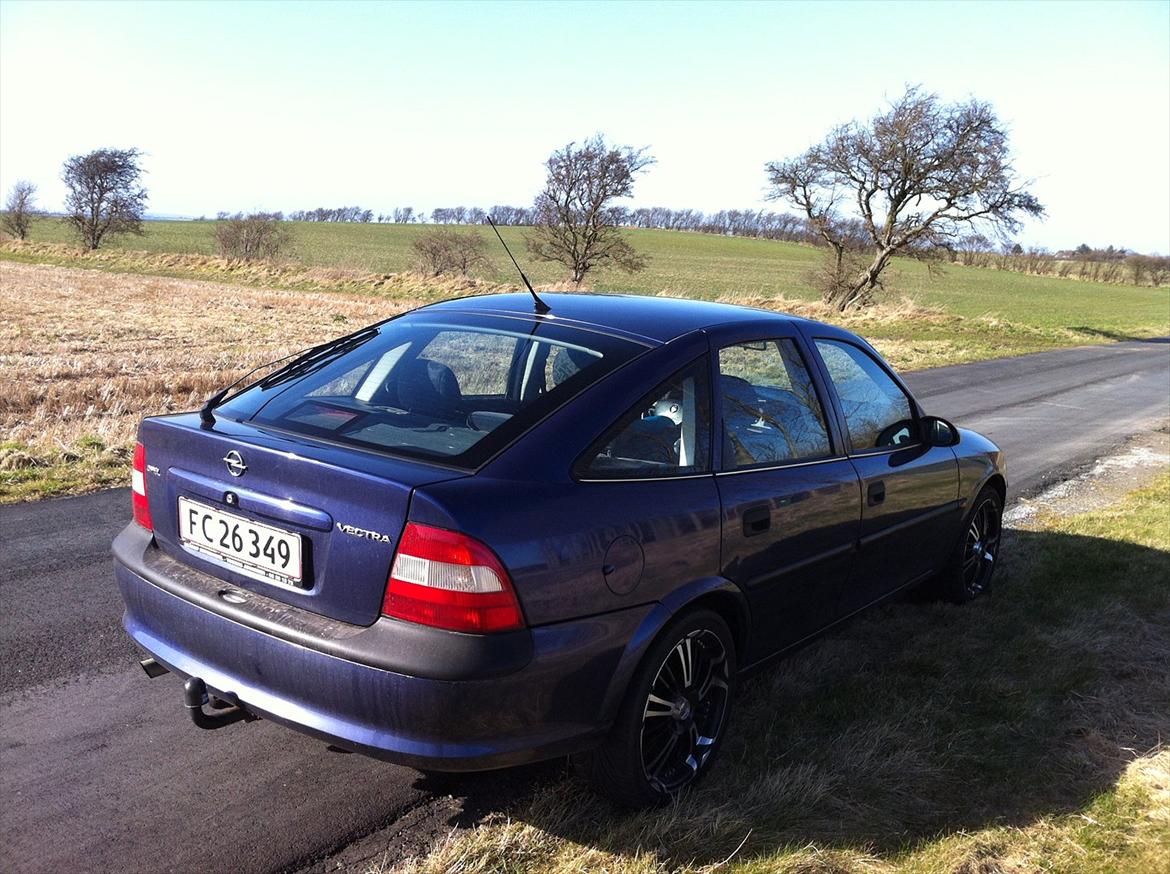 Opel vectra b billede 10