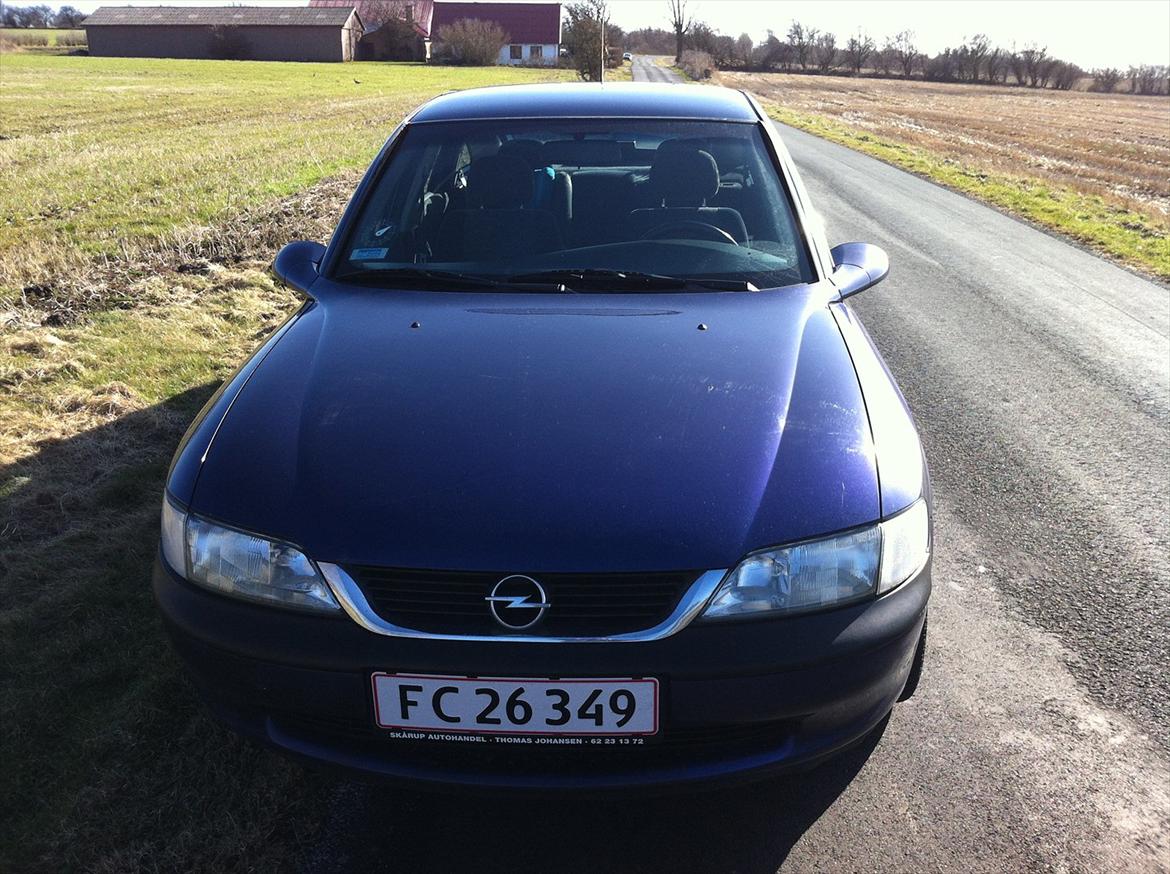 Opel vectra b billede 12