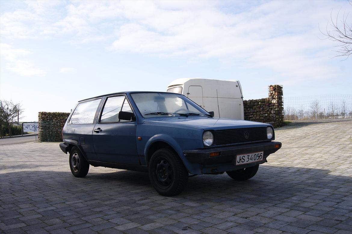 VW Polo Hit (Madam Blå) billede 1