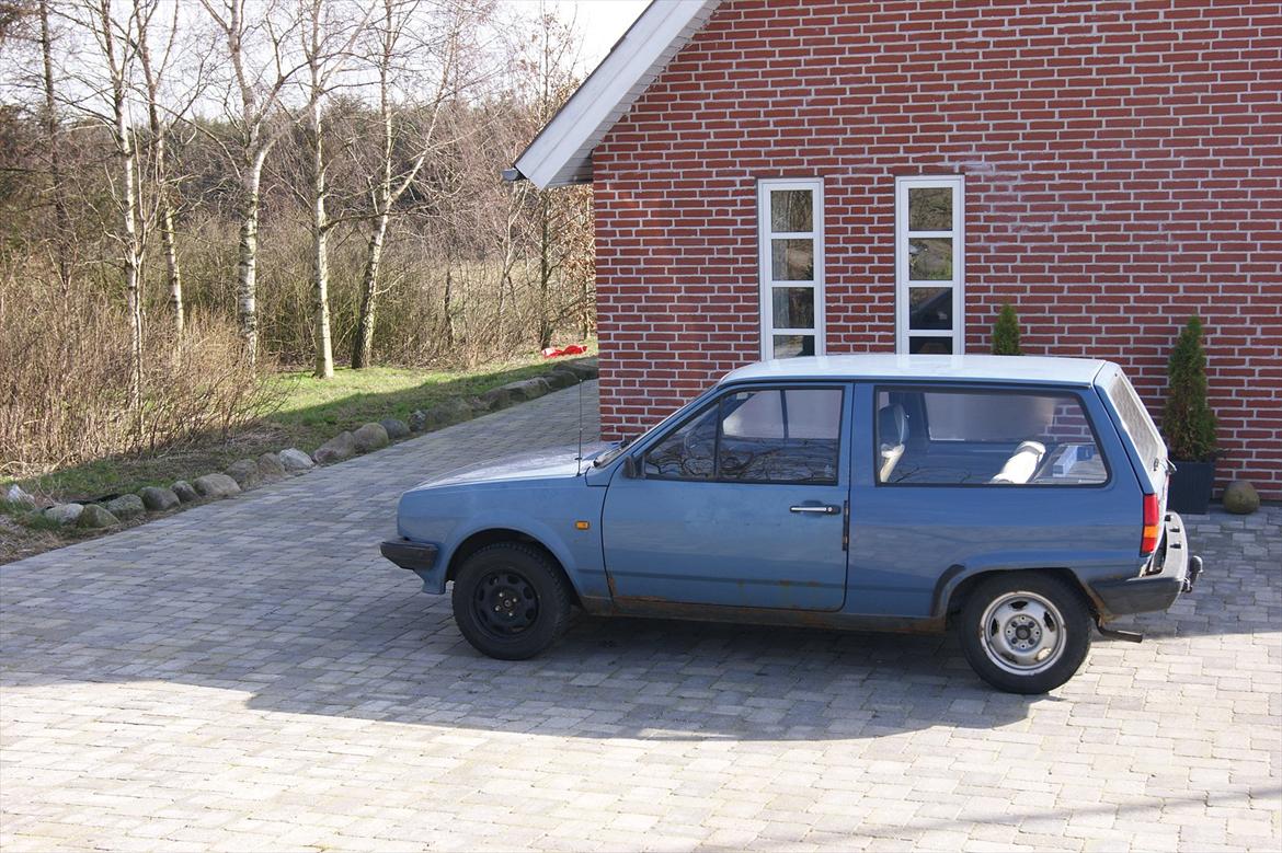 VW Polo Hit (Madam Blå) billede 3