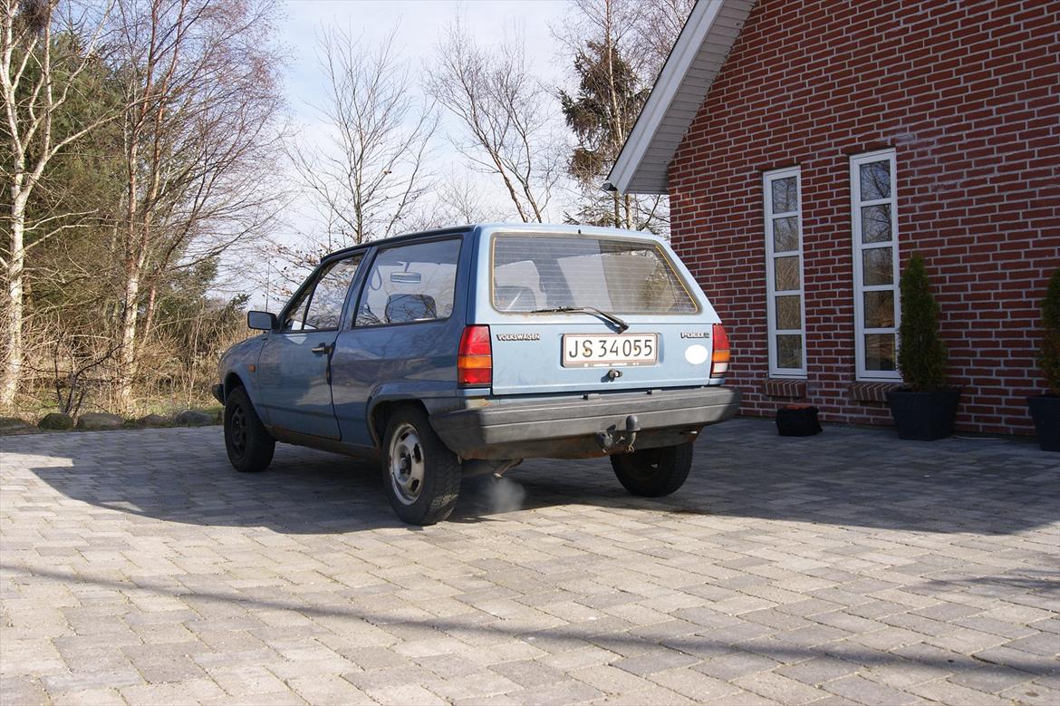 VW Polo Hit (Madam Blå) billede 4