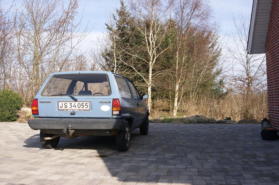 VW Polo Hit (Madam Blå) billede 5