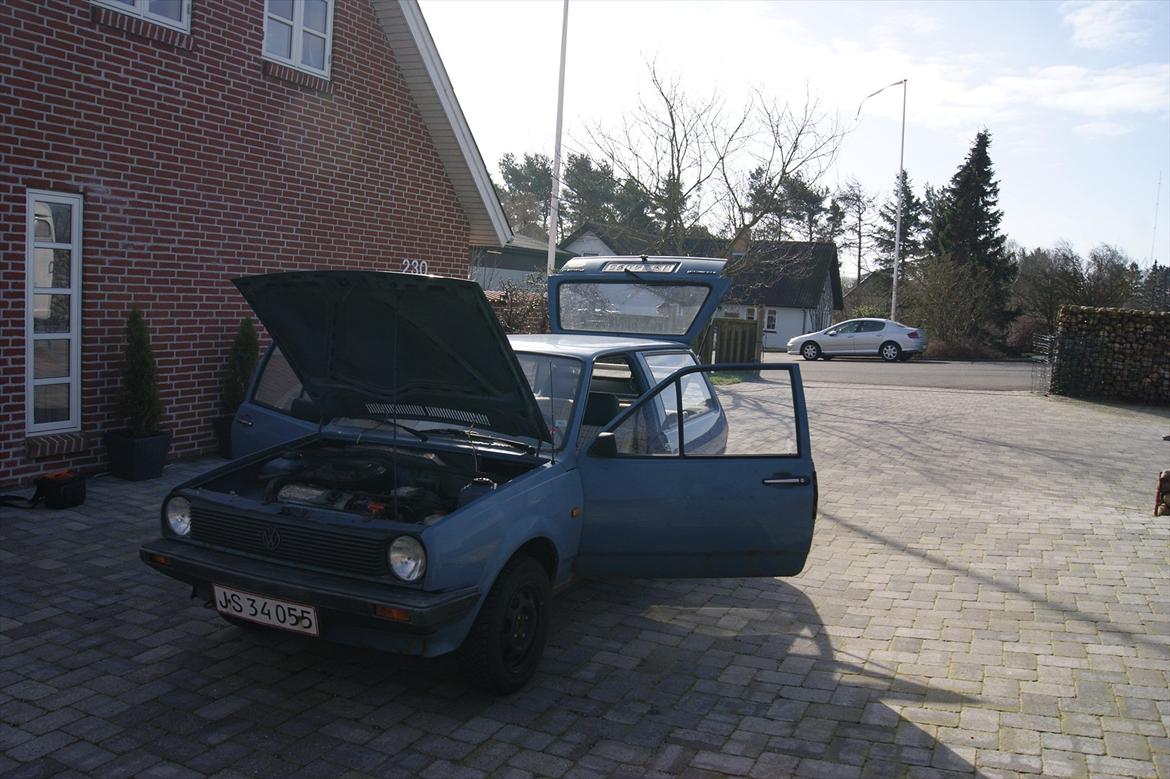 VW Polo Hit (Madam Blå) billede 13