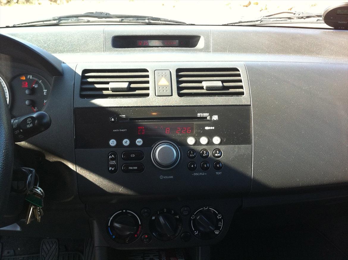 Suzuki a Swift 1.3 GLS billede 8