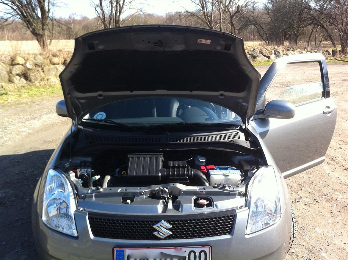 Suzuki a Swift 1.3 GLS billede 11