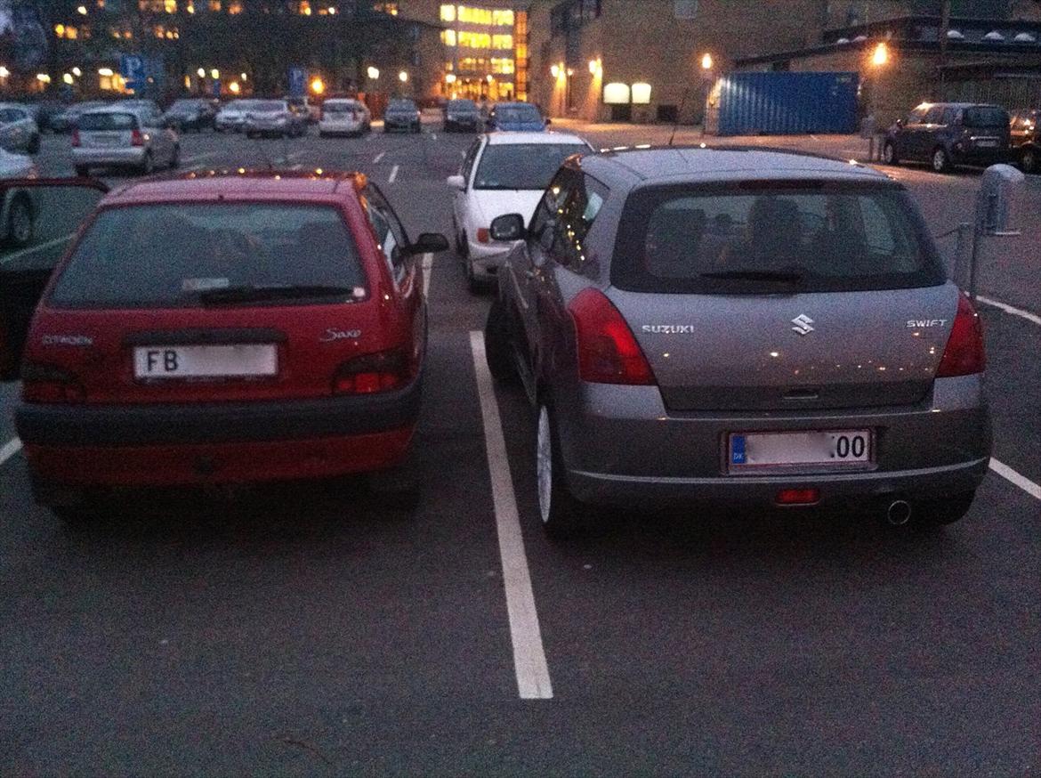 Suzuki a Swift 1.3 GLS - Søsters Saxo
Min Swift billede 20