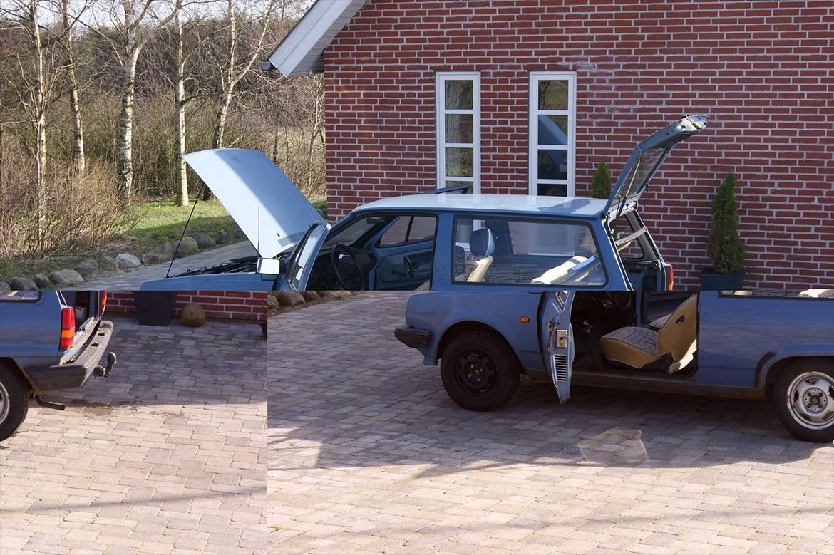 VW Polo Hit (Madam Blå) billede 15