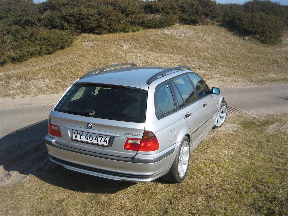BMW E46 320d Touring Sport billede 7
