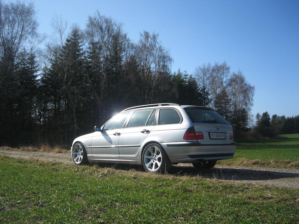 BMW E46 320d Touring Sport billede 8