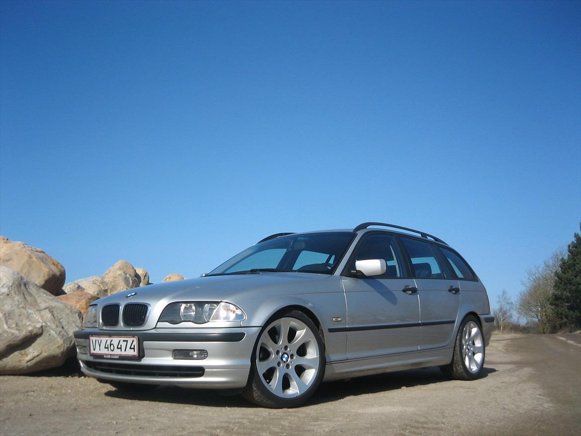 BMW E46 320d Touring Sport billede 10