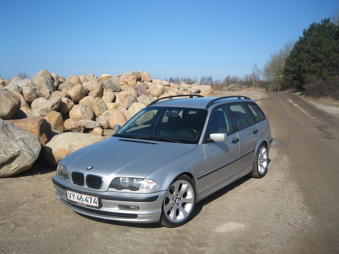 BMW E46 320d Touring Sport billede 9