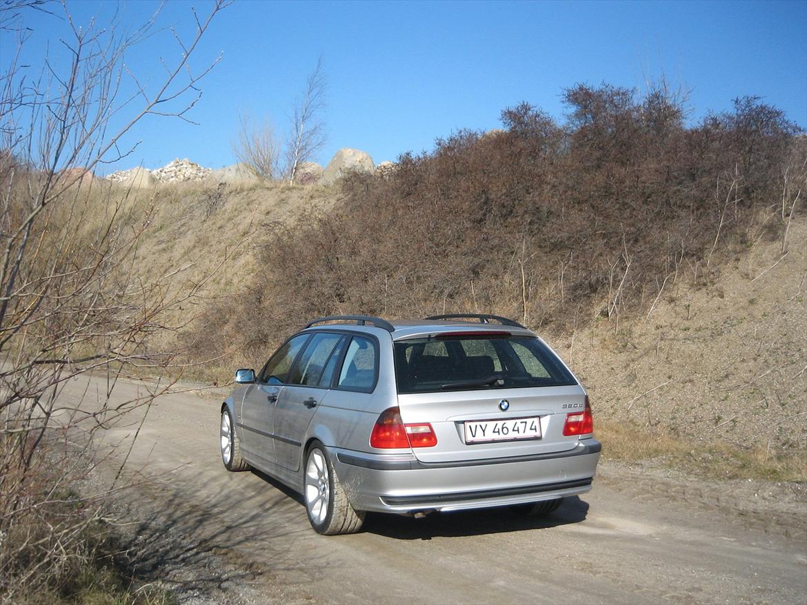BMW E46 320d Touring Sport billede 12