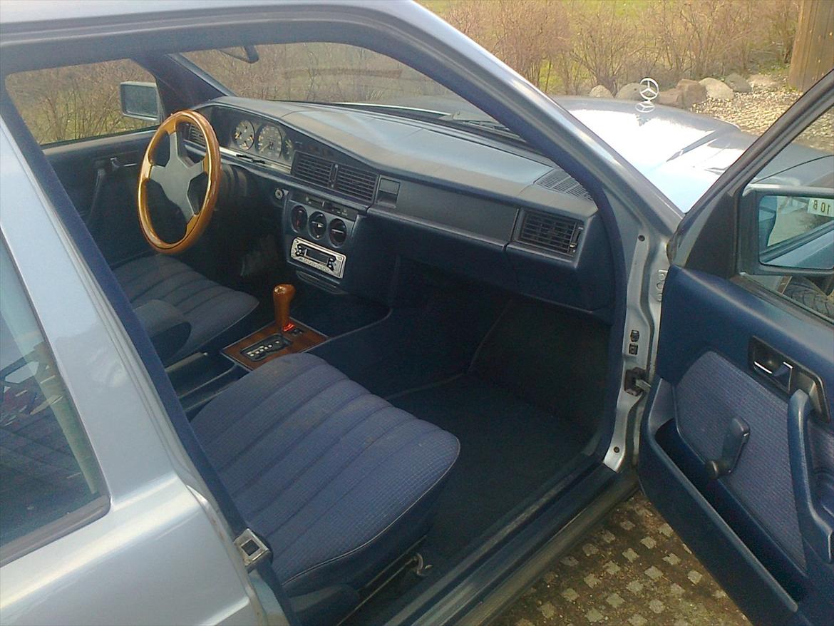 Mercedes Benz 190E 2.0 billede 6