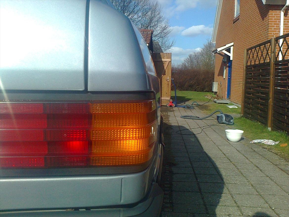 Mercedes Benz 190E 2.0 billede 10