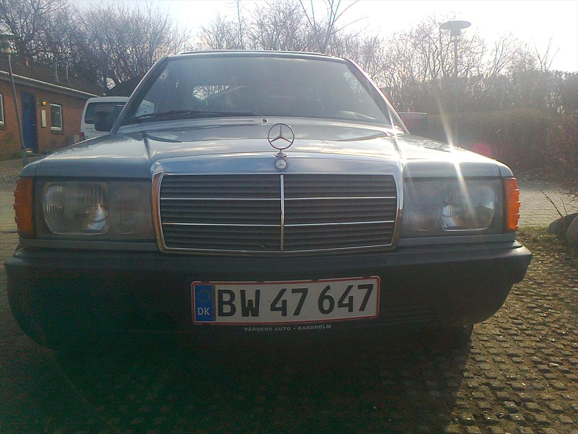 Mercedes Benz 190E 2.0 billede 13