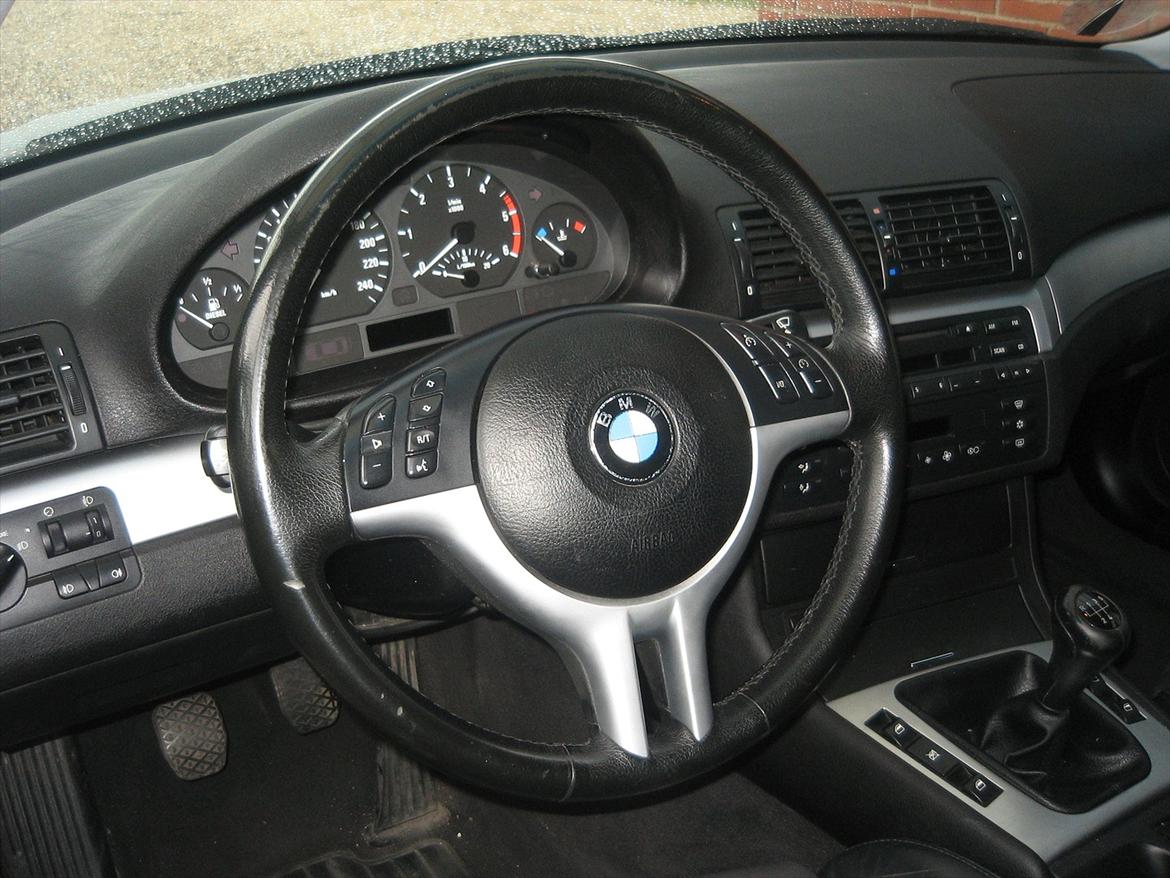 BMW E46 320d Touring Sport billede 17