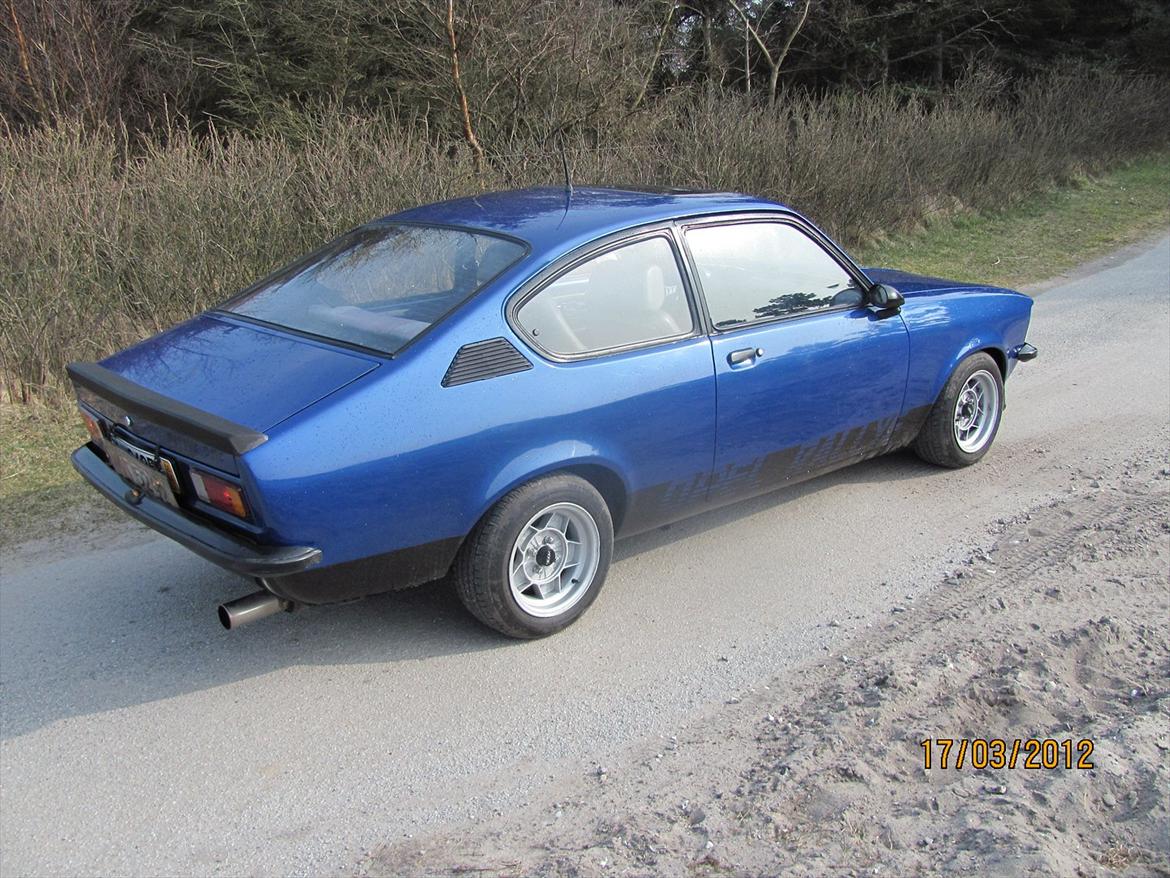 Opel Kadett C Coupe Rallye billede 3