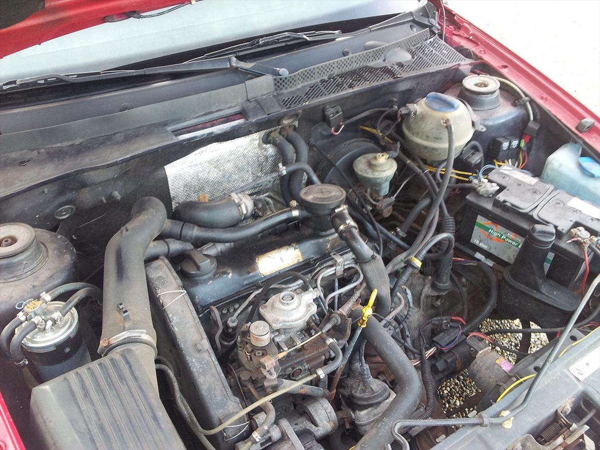 VW Vento 1.9 TD billede 10