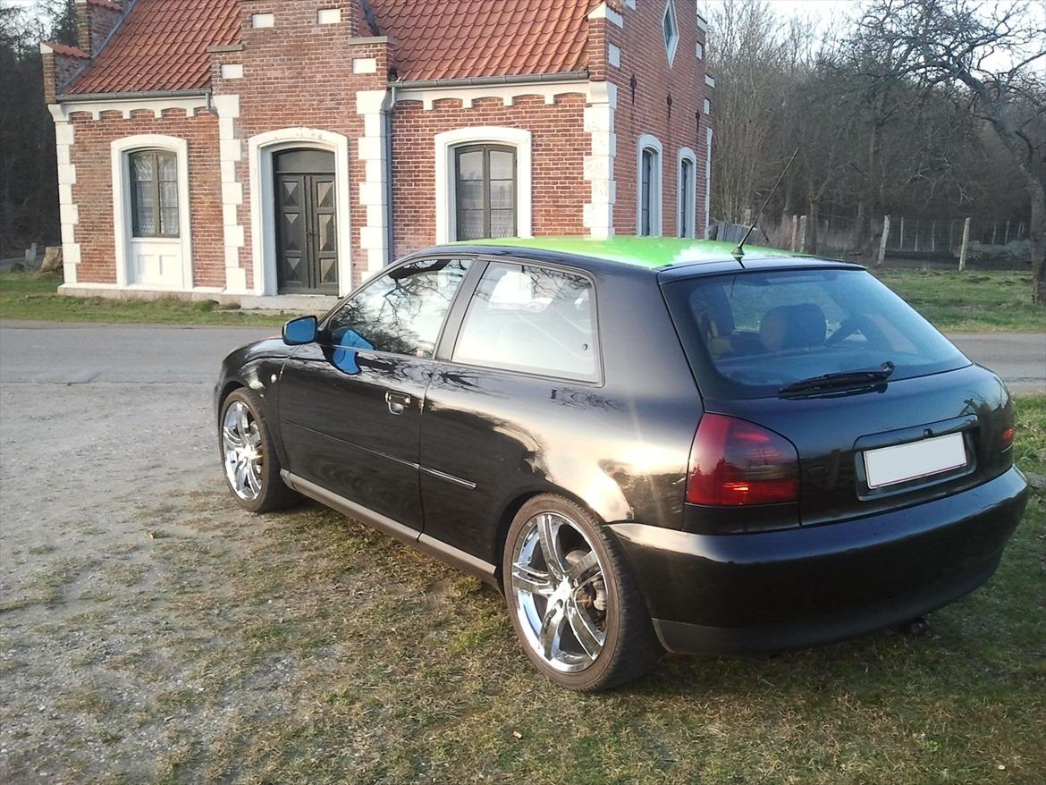 Audi A3 1,8 turbo billede 4