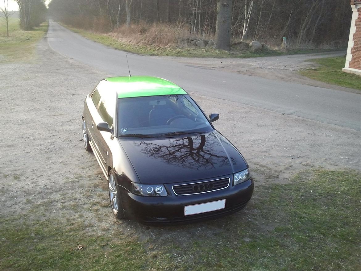 Audi A3 1,8 turbo billede 6