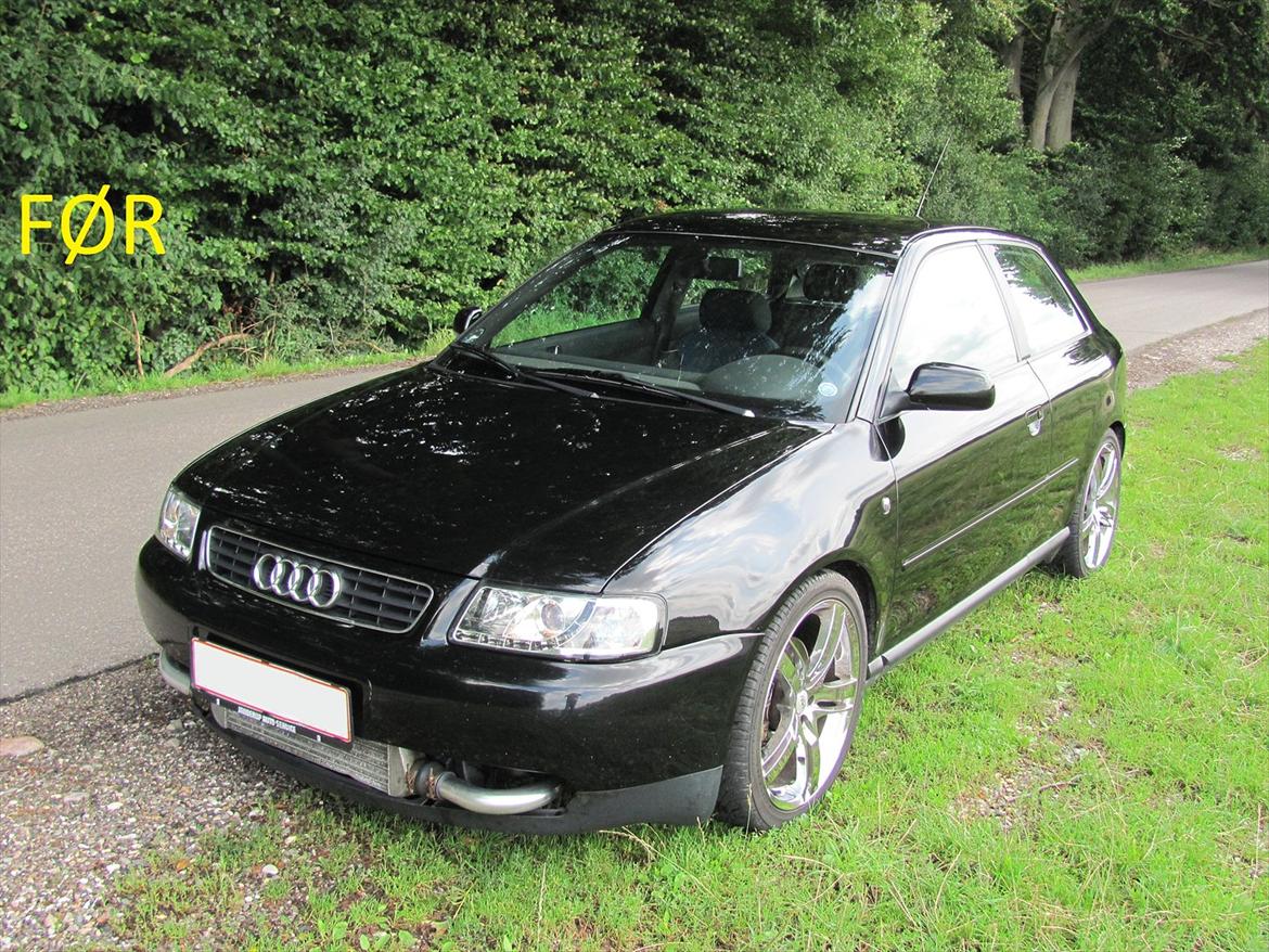 Audi A3 1,8 turbo billede 15