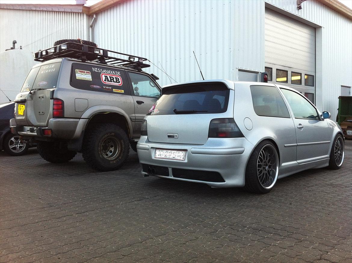 VW Golf IV 1,9 TDI 130 billede 10