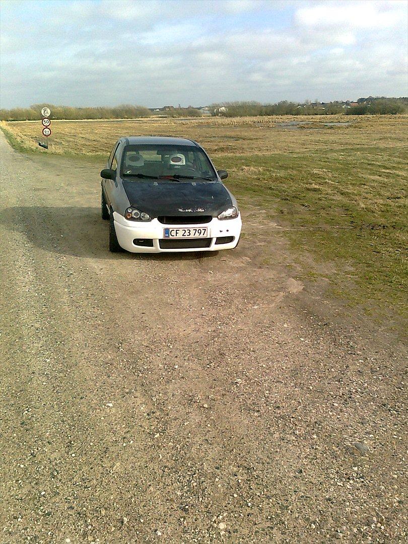 Opel Corsa GSI 1,6 16v skrottet billede 1