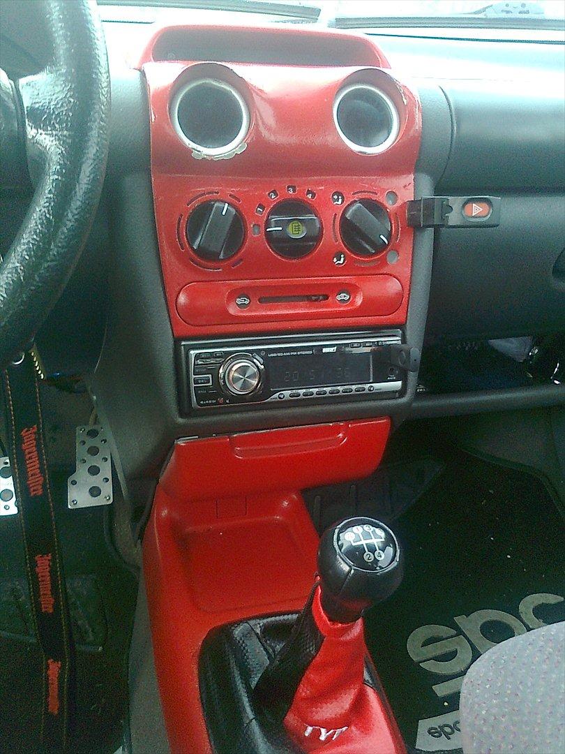 Opel Corsa GSI 1,6 16v skrottet billede 7