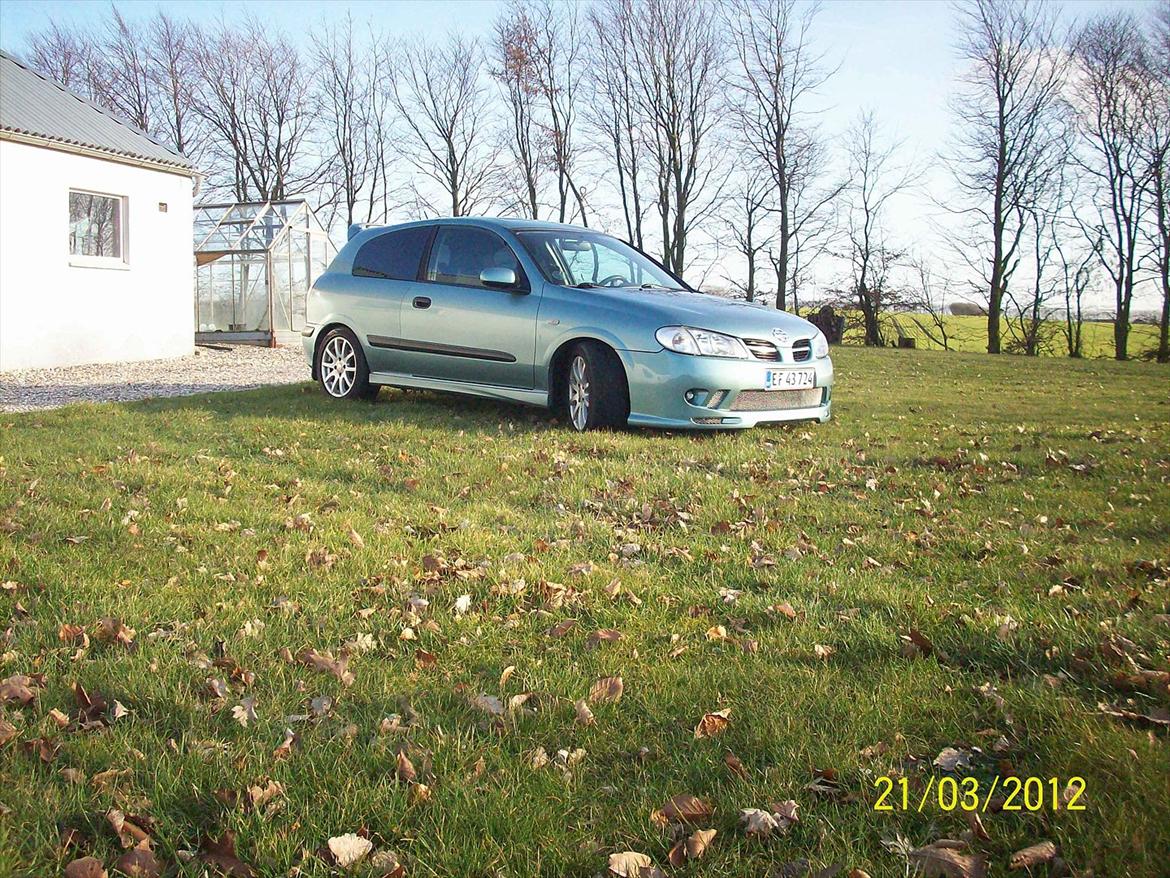 Nissan Almera 1,8 SPORT Tilsalg billede 14