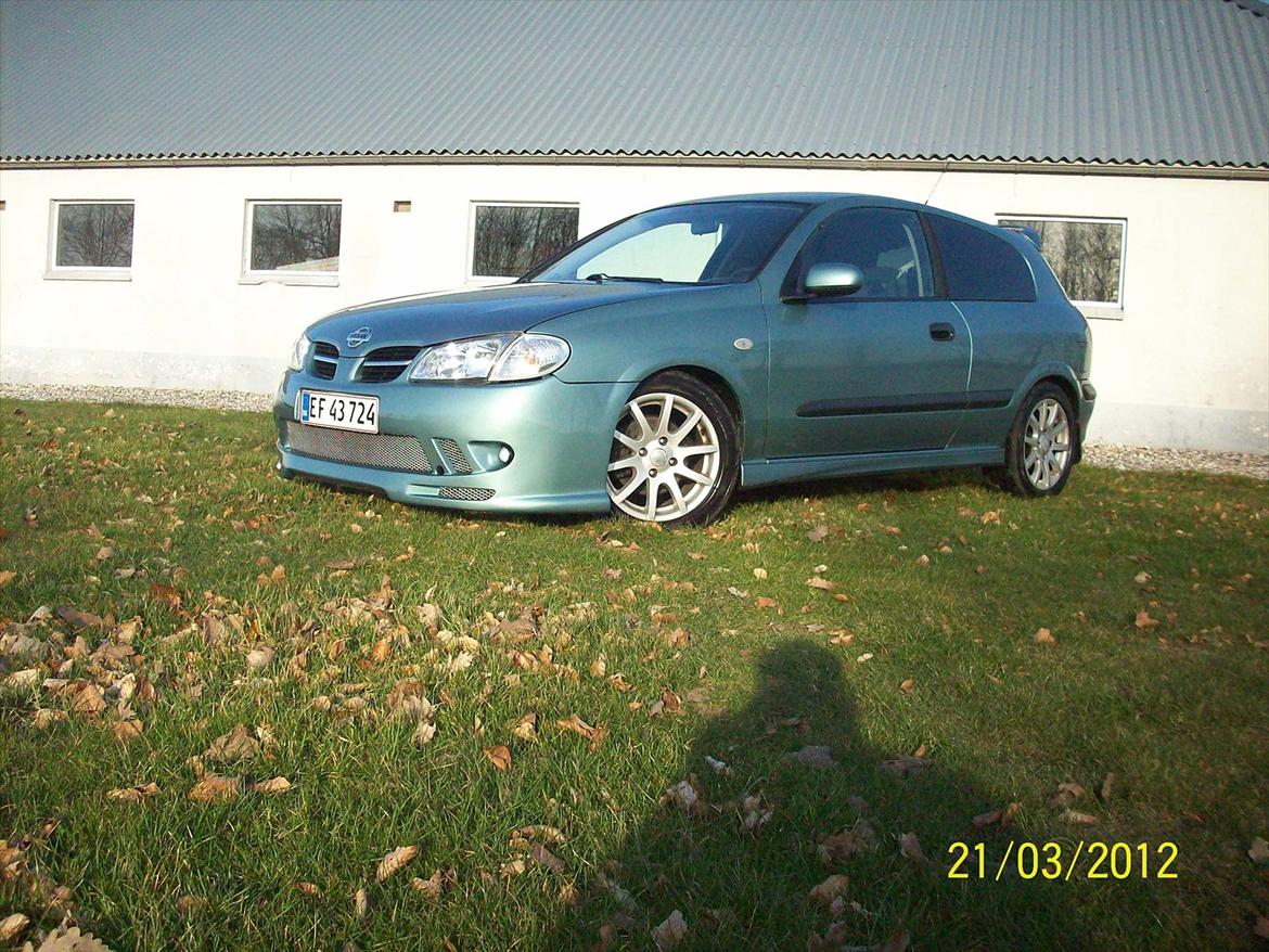 Nissan Almera 1,8 SPORT Tilsalg billede 3