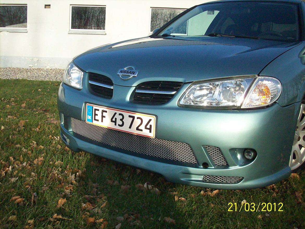 Nissan Almera 1,8 SPORT Tilsalg billede 4