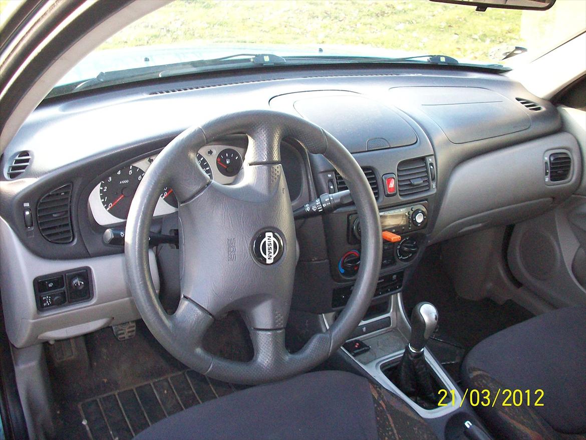 Nissan Almera 1,8 SPORT Tilsalg billede 5