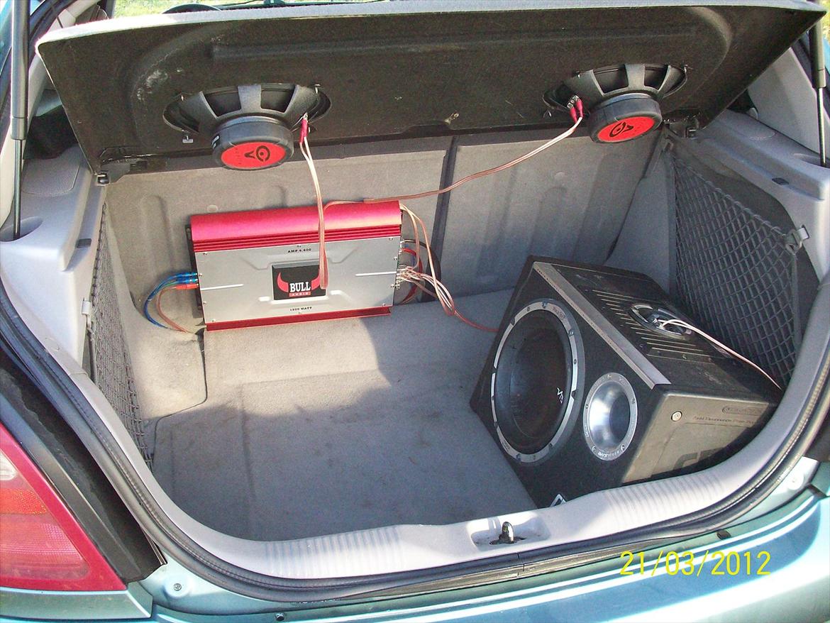 Nissan Almera 1,8 SPORT Tilsalg billede 6