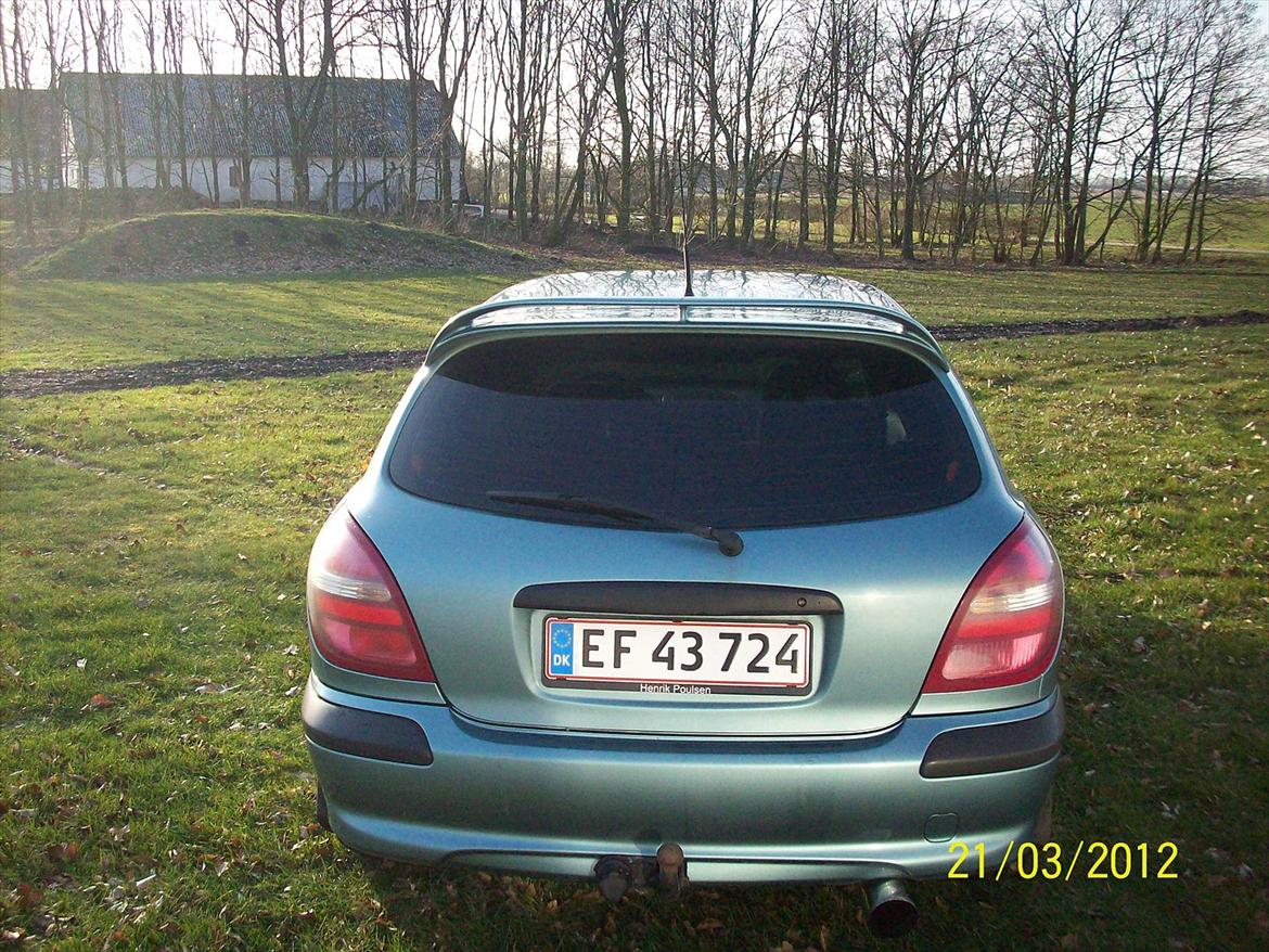 Nissan Almera 1,8 SPORT Tilsalg billede 8