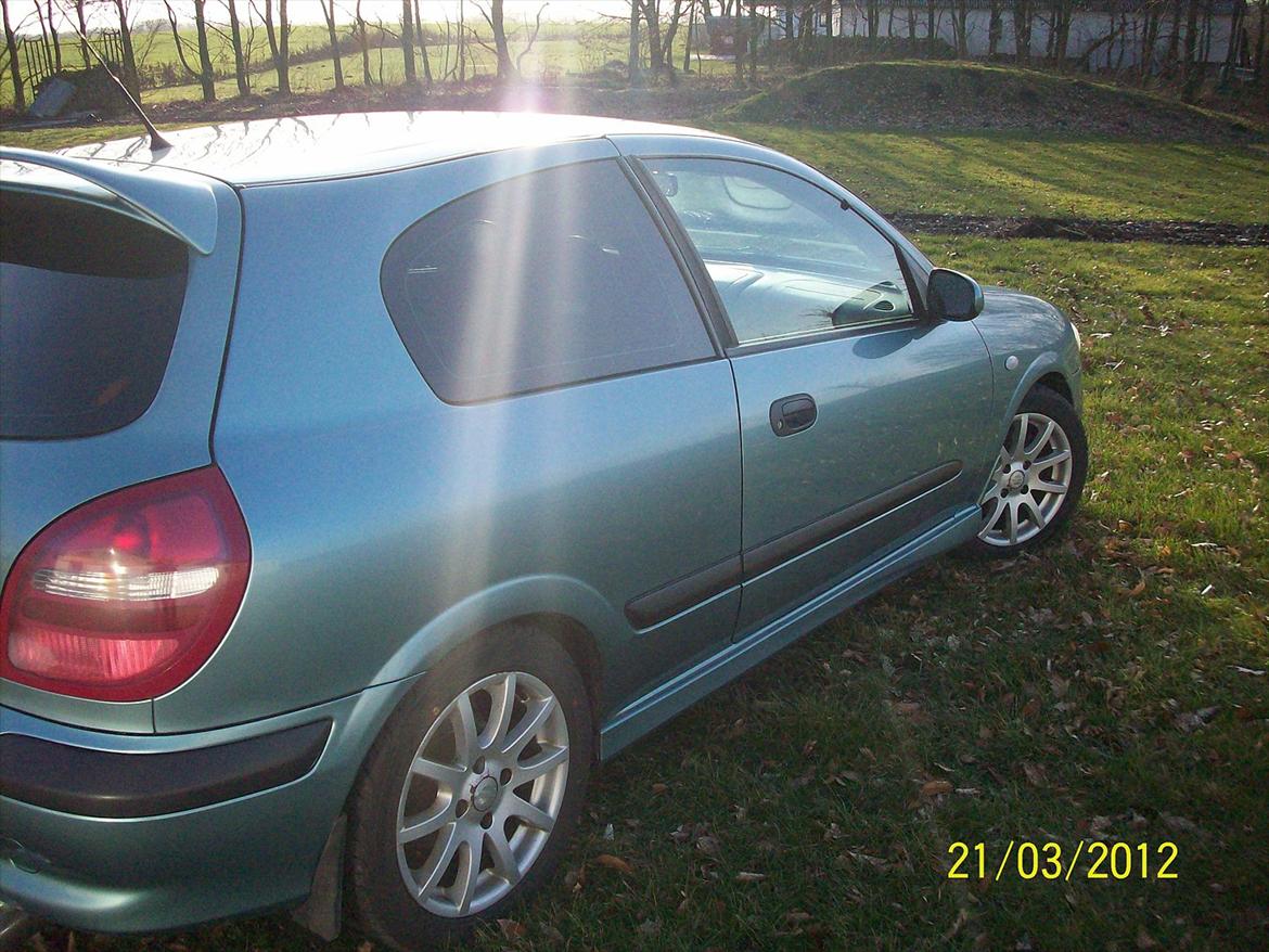 Nissan Almera 1,8 SPORT Tilsalg billede 9