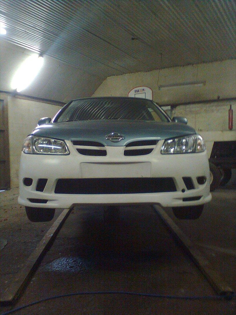 Nissan Almera 1,8 SPORT Tilsalg billede 10