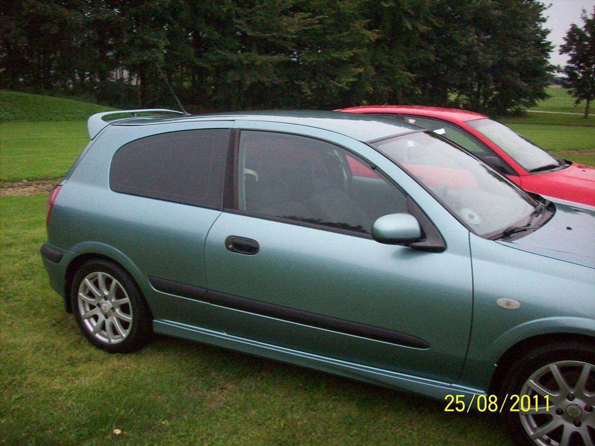 Nissan Almera 1,8 SPORT Tilsalg billede 12