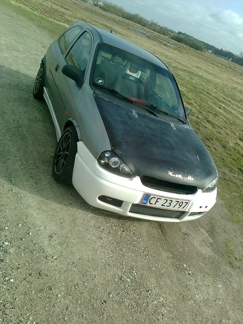 Opel Corsa GSI 1,6 16v skrottet billede 8