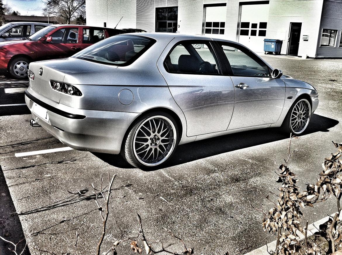 Alfa Romeo 156 2.5 v6 24v Solgt billede 1