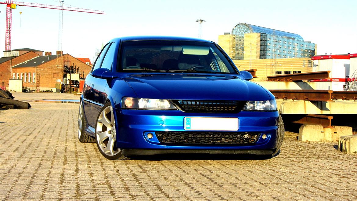 Opel Vectra B V6 billede 8