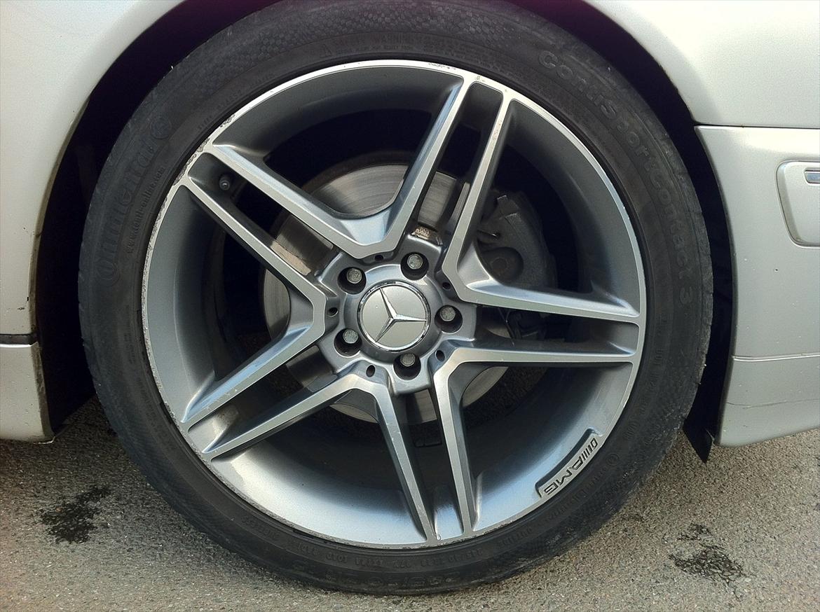 Mercedes Benz E270CDI Aut. Avantgarde Solgt billede 6