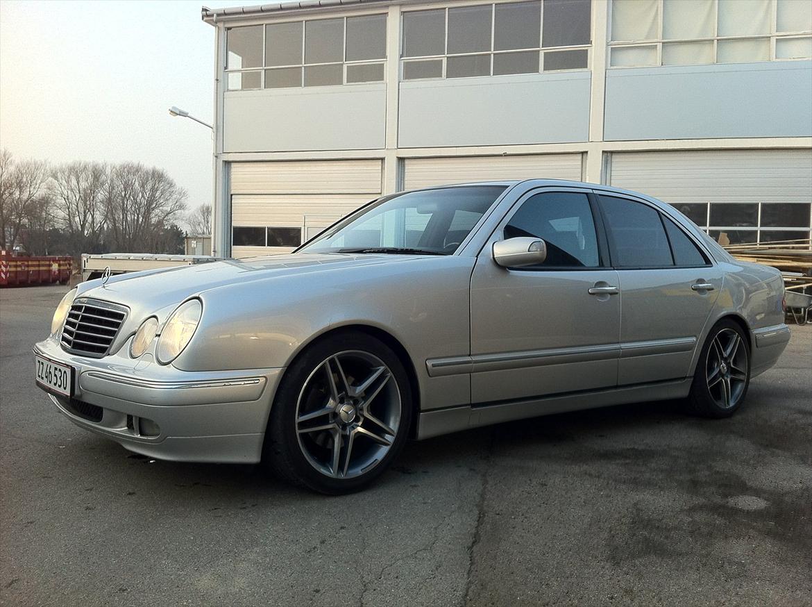 Mercedes Benz E270CDI Aut. Avantgarde Solgt billede 7