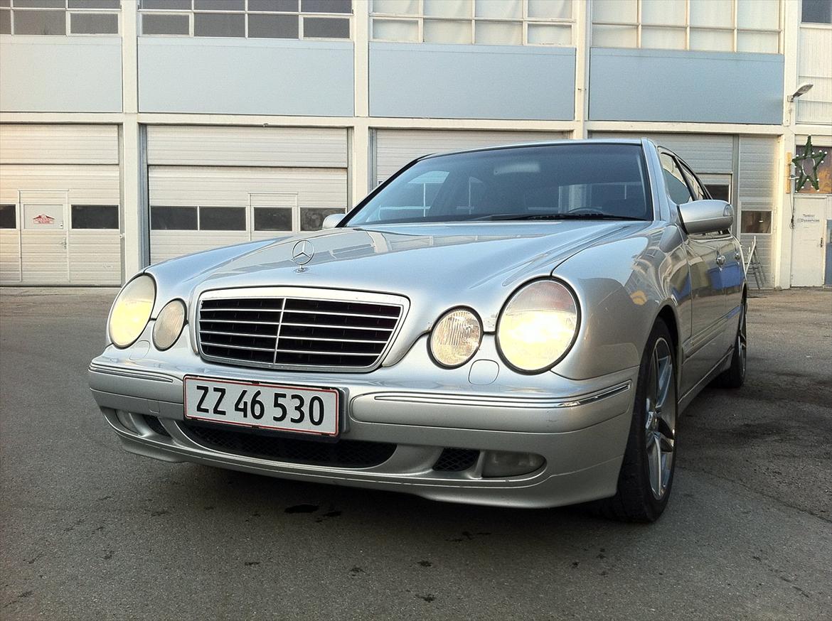 Mercedes Benz E270CDI Aut. Avantgarde Solgt billede 8