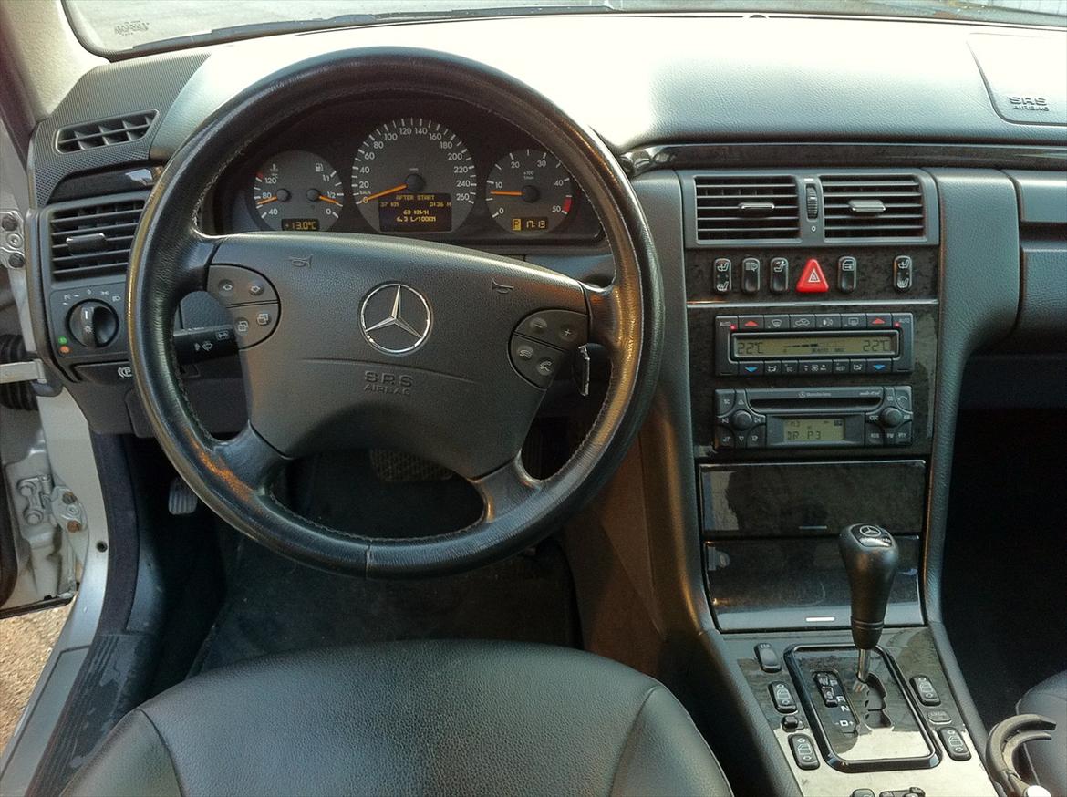 Mercedes Benz E270CDI Aut. Avantgarde Solgt billede 10