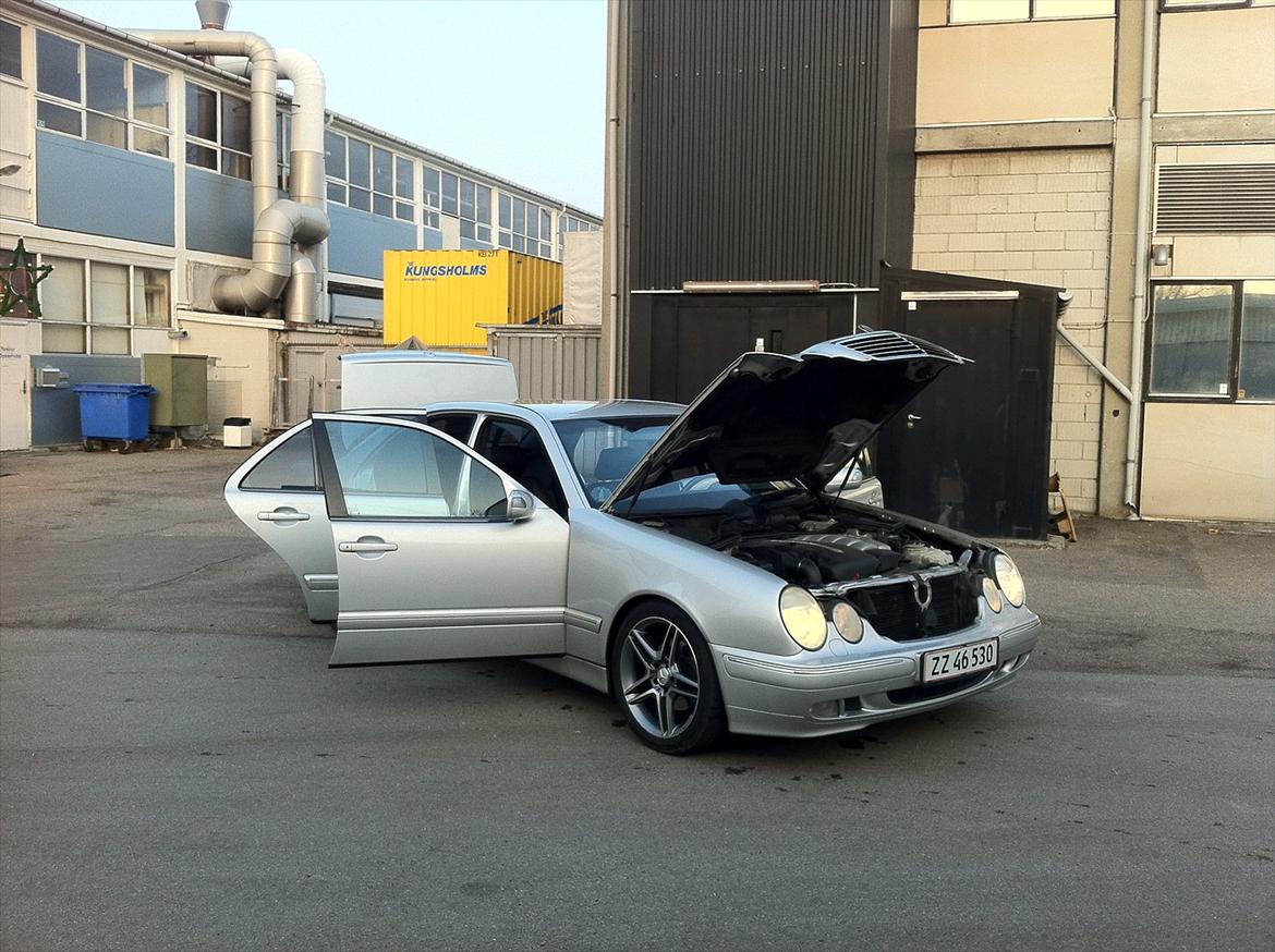 Mercedes Benz E270CDI Aut. Avantgarde Solgt billede 11