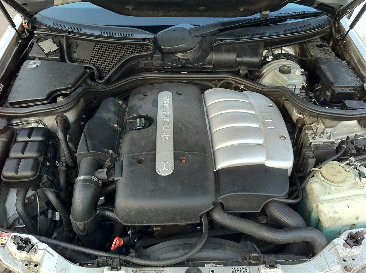 Mercedes Benz E270CDI Aut. Avantgarde Solgt billede 13