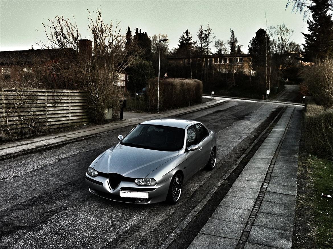 Alfa Romeo 156 2.5 v6 24v Solgt billede 2