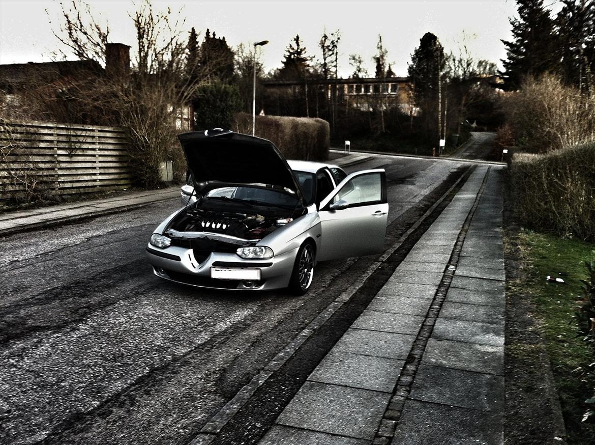 Alfa Romeo 156 2.5 v6 24v Solgt billede 4