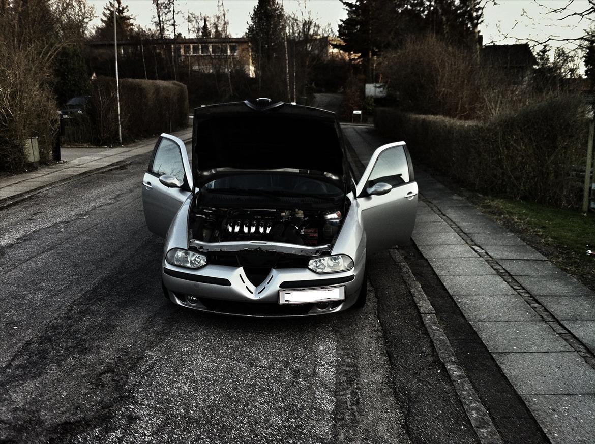 Alfa Romeo 156 2.5 v6 24v Solgt billede 5