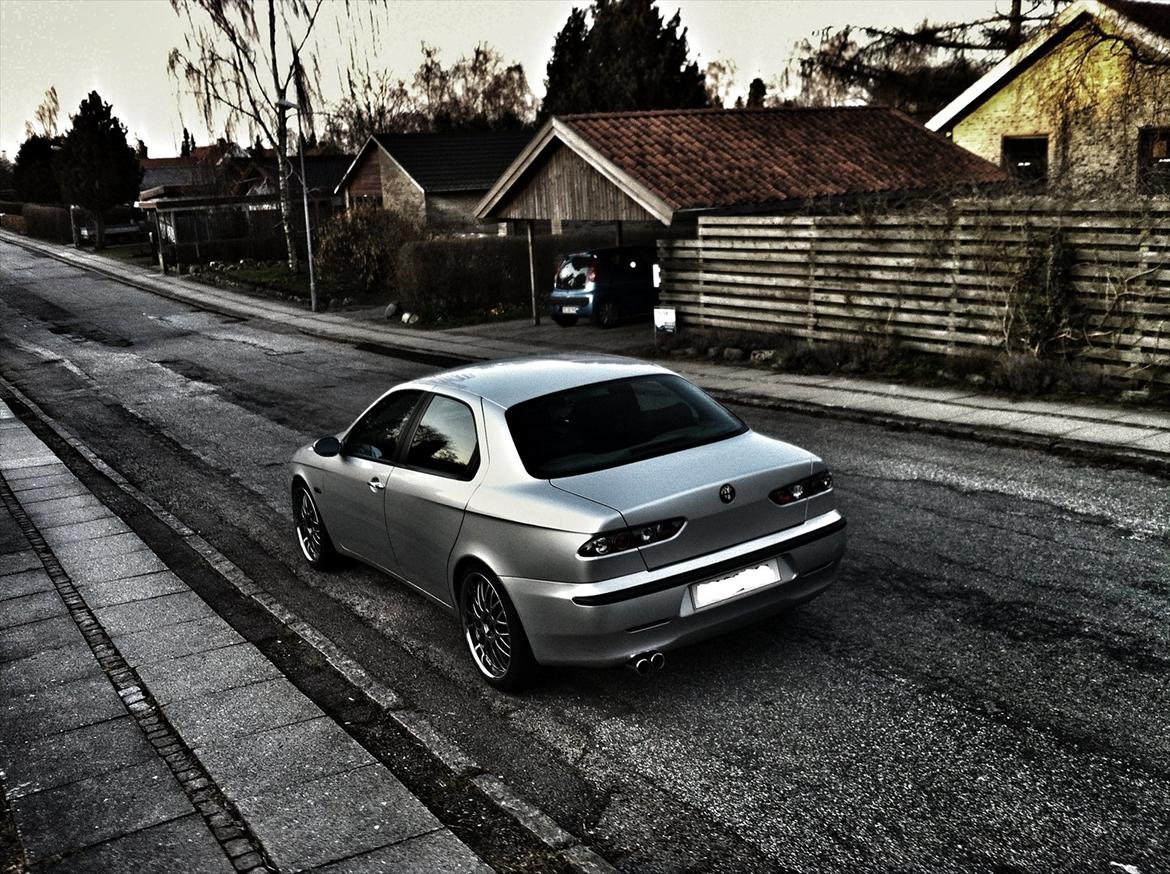 Alfa Romeo 156 2.5 v6 24v Solgt billede 6